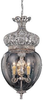 Foyer/Hall Lanterns-Glass w/Frame - 343285 - Light Center (The)