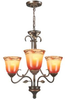 TH70540 Mid. Chandeliers-Glass Up - 425457 - Capital Lighting, Inc.