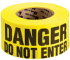 Re-Pulpable Barricade Tape - 91087 - Brady Corporation