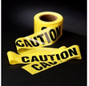 3M Scotch 383 Yellow Warning Tape - 3 in Width x 300 ft Length - 2 mil Thick - 59236 - 051128-59236 - R. S. Hughes Company, Inc.
