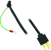 Fan Power Cord; For Use With Multicomp Pro - 87P0767 - Newark, An Avnet Company