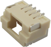 Connector, Rcpt, 4Pos, 1Row, 1.25Mm; Connector Systems Molex - 78AC0106 - Newark, An Avnet Company