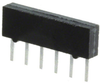 BOURNS 4306R-101-102LF RESISTOR NETWORK, 1KR -- 103-4306R-101-102LF - Image