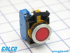IDEC Pushbutton Illuminated - CW4L-M1E10Q4R - Galco Industrial Electronics