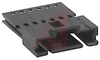 Housing; Thermoplastic; Pin; Single; 0.1 in.; UL 94V-0; Black; 6 - 70083481 - Allied Electronics, Inc.