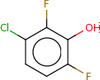 3-Chloro-2,6-difluorophenol - 2601-7-Y2 - SynQuest Laboratories, Inc.