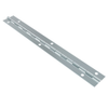 Piano Hinge, 229 mm size, with Mounting Holes, Steel, Blue Zinc Plated -- N6-DMCH12722927171 - Image