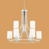 Mid. Chandeliers-Glass Up - 657117 - Capital Lighting, Inc.
