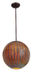 23642-BRZ/SARO Mini Pendants-Rod - 362689 - Capital Lighting, Inc.