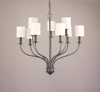 7219-OB Mid. Chandeliers-Drum Shades - 719381 - Capital Lighting, Inc.