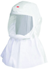 3M Versaflo S-433S-5 White Small/Medium Polypropylene Hood - 051131-17085 - 051131-17085 - R. S. Hughes Company, Inc.