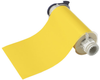 Brady B-595 Yellow Vinyl Thermal Transfer Continuous Thermal Transfer Printer Label Roll - 7 in Width - 50 ft Length - 13652 - 754473-13652 - R. S. Hughes Company, Inc.