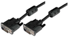 Deluxe DVI-D Dual Link DVI Cable, Male/Male w/Ferrite 1.0 ft -- MDA00014-1F - Image