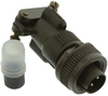 Circular Connector Plug Size 10Sl 3 Position, Cable; Military Specification Itt Cannon - 50F2539 - Newark, An Avnet Company
