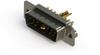 Combo D-Sub Conn, Plug, Da-11W1, Panel; Product Range Edac - 51AJ9502 - Newark, An Avnet Company