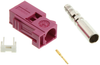 Rf Coaxial, Fakra Jack, 50 Ohm, Cable; Connector Type Amphenol Rf - 70AC6374 - Newark, An Avnet Company