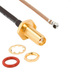 Cable Assy, Sma Jack-Amc R/a Plug, 200Mm; Connector To Connector Amphenol Rf - 08AK9003 - Newark, An Avnet Company