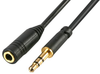3.5Mm Jack Extension Lead, Slim, 1.5M Rohs Compliant Pro Signal - 78AH2136 - Newark, An Avnet Company