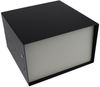 Enclosure, Instrument, Steel, Black; Enclosure Type Hammond - 24B6726 - Newark, An Avnet Company