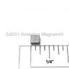 Square Plate Magnets - Q063A - Amazing Magnets, LLC