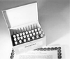 MINIATURE PIN GAGE SET,ACCURACY +.0000