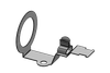 KVT-EMC Bracket with Shield Clamp- for Split Cable Glands KVT and QVT - 37181.1 - icotek Corp