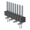 Headers, Male Pins - 612-TSM-108-01-T-SV-LC-ND - DigiKey