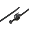 HellermannTyton 156-00861 Edge Clip Cable Tie, Zip Tie, 8.0