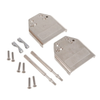 D-Sub, D-Shaped Connector Backshells, Hoods - 609-6054-ND - DigiKey