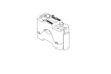 MSMC | Modular Stackable Cable Clamp / Cable Cleat- for Cable Diameters 10 - 55 mm -- 32401