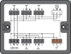 Distribution box - 899-631/478-000 - WAGO