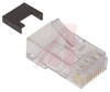Modular Plug, Preloaded, 8 Position, 24-28 AWG, Cat 5e - 70088130 - Allied Electronics, Inc.