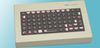 NEMA 4 Sealed Backlit Keyboard -- KI6000-BX Series - Image