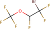 2-Bromo-1,2,2-trifluoroethyl trifluoromethyl ether -- 2107-B-21 - Image
