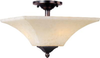 Semi-Flush Mts.-Bowl Style - 53428 - Light Center (The)
