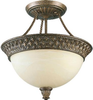 Semi-Flush Mts.-Bowl Style - 285861 - Light Center (The)