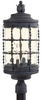 8886-A39 4 Light Post Mount - 8886-A39 - Minka Group