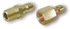 Hansen Quick Coupler Brass Plug -- 1000BR140 - Image