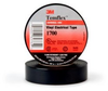 3M Temflex 1700 Black Vinyl Electrical Tape - 3/4 in Width x 36 yd Length - 7 mil Thick - Electrically Insulating - 49700 - 054007-49700 - R. S. Hughes Company, Inc.
