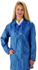 Tech Wear Econo$hield Large Lapel ESD / Anti-Static Lab Coat LEQ-43-L - LEQ-43 LG - R. S. Hughes Company, Inc.