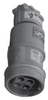 Pin and Sleeve Connector - ARC6022BC - Appleton Electric