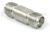 Precision SMA Female (Jack) to SMA Female (Jack) Adapter, Passivated Stainless Steel Body, High Temp, 1.15 VSWR - SM4981 - Fairview Microwave Inc.