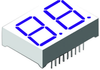 Display, Seven Segment, 20Mm, Red; Led Color Lumex - 09J9465 - Newark, An Avnet Company