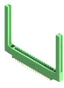 Card Edge Connector Rohs Compliant Edac - 62AJ3357 - Newark, An Avnet Company