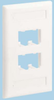 Vertical Faceplate, Plastic, 4Mod, White; Accessory Type Panduit - 84K1016 - Newark, An Avnet Company