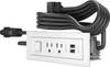Usb Charger Rcpt, 2Port, 125V, White; Product Range Legrand Wiremold - 62AC8916 - Newark, An Avnet Company