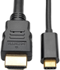 Usb Cable, 3.1 Type C-Hdmi Plug, 4.9M; Connector Type A Eaton Tripp Lite - 98Y4421 - Newark, An Avnet Company