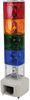 Signal Light Tower, 110Vac, 2.08A, 25W; No. Of Stacks / Tiers Autonics - 26T4058 - Newark, An Avnet Company