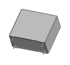 Film Capacitor -- APB-105K16B27L5AR10 - Image