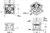 Centrifugal Fan- RadiPac - Modular EC Plenum Fan -- EG1R240355A - Image